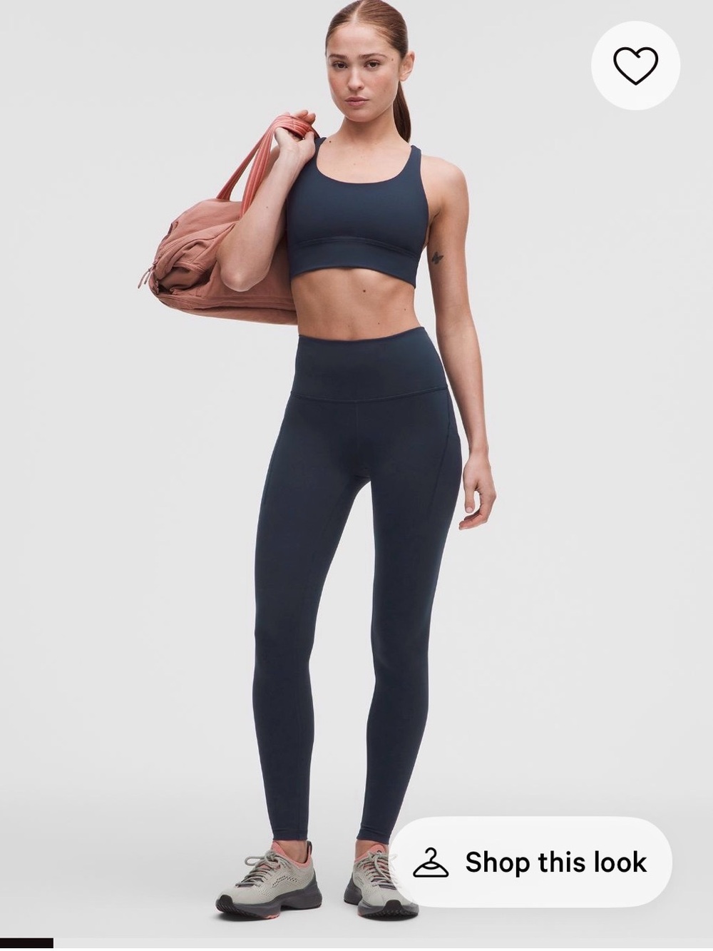 Lululemon Wunder Train Pocket High-Rise Leggings
